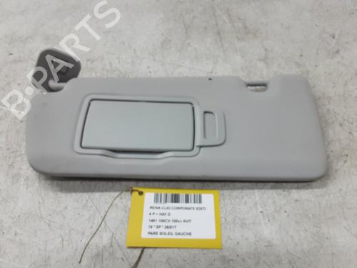 Used Left sun visor Left sun visor RENAULT CLIO V (B7_) 1.5 Blue dCi 100 (B7AD) (101 hp) 36094057 36094057