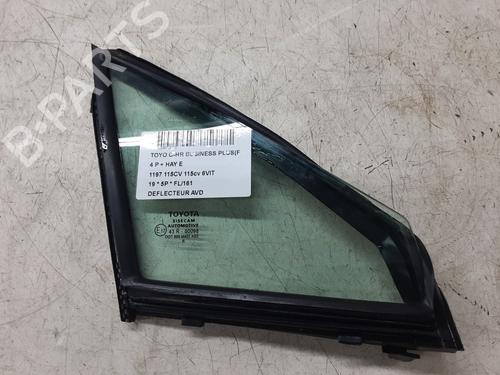 Used Front right door window Front right door window TOYOTA C-HR (_X1_) 1.2 (NGX10_, NGX10R) (116 hp) 32245240 32245240