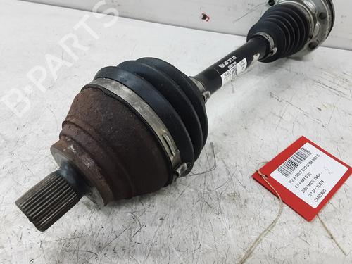 Left front driveshaft VW GOLF VII (5G1, BQ1, BE1, BE2) 2.0 GTD | BP28383633M38 