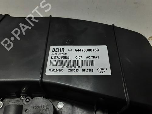 Heater matrix MERCEDES-BENZ V-CLASS (W447) V 220 CDI / d (447.811, 447.813, 447.815) | BP39712751M63 - Image 2
