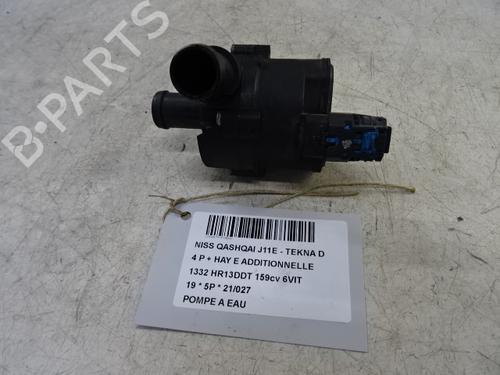Used Auxiliary water pump NISSAN QASHQAI II SUV (J11, J11_) 1.3 DIG-T (160 hp) 20273653