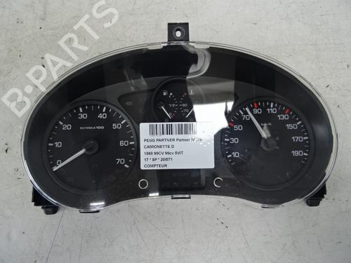 Used Instrument cluster Instrument cluster PEUGEOT PARTNER Box Body/MPV 1.6 BlueHDi 100 (100 hp) 29314430 29314430