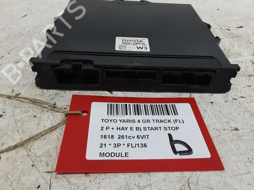 Used Control unit TOYOTA YARIS (_P21_, _PA1_, _PH1_) 1.6 GR 4WD (GXPA16) (261 hp) 32246223