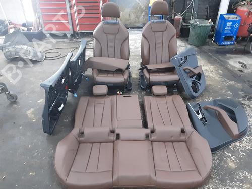 Used Seats set AUDI A5 Sportback (F5A, F5F) 35 TDI (150 hp) 32244093