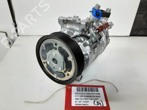 AC compressor VW GOLF VIII (CD1, DA1) 2.0 TDI | BP28603977M34 - Image 2