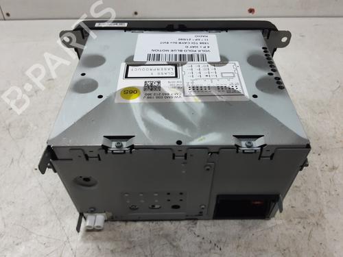 Radio VW POLO V (6R1, 6C1) 1.6 TDI | BP20288094E6 