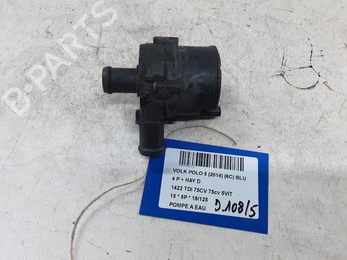 Used Auxiliary water pump VW POLO V (6R1, 6C1) 1.4 TDI (75 hp) 20277388