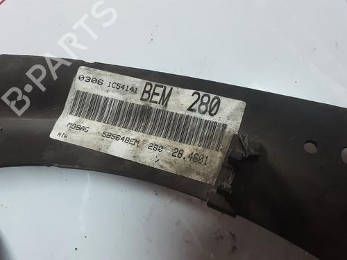 Left rear suspension arm FORD FOCUS I Turnier (DNW) 1.8 16V | BP20283714M14 