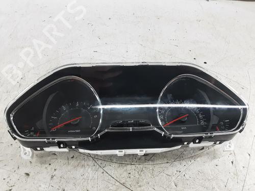 Used Display monitor Display monitor PEUGEOT 208 I (CA_, CC_) 1.4 HDi (68 hp) 33312863 33312863