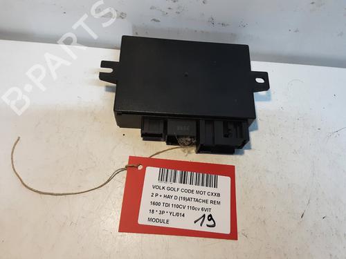 Control unit VW GOLF VII (5G1, BQ1, BE1, BE2) 1.6 TDI | BP28824363M11 
