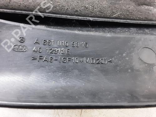 Upper protection MERCEDES-BENZ CLA Shooting Brake (X117) CLA 200 CDI / d (117.908) | BP20286717M93 