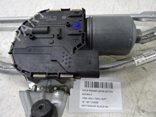 front-wiper-motor-vw-passat-b8-3g2-cb2-16-tdi-3g1955119a-2014-20270799 main image