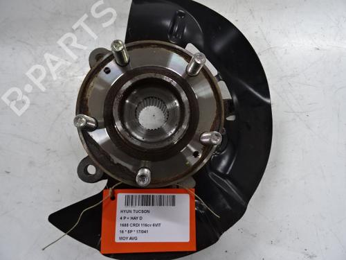 Used Left front steering knuckle Left front steering knuckle HYUNDAI TUCSON (TL, TLE) 1.7 CRDi (116 hp) 20271586 20271586