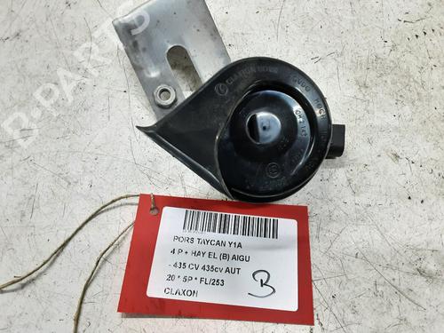 Used Horn Horn PORSCHE TAYCAN (Y1A) Electric (Y1AAA1, Y1AAI1) (408 hp) 32360015 32360015
