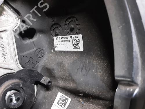 Steering wheel VW POLO V (6R1, 6C1) 1.0 TSI | BP29314499C49 