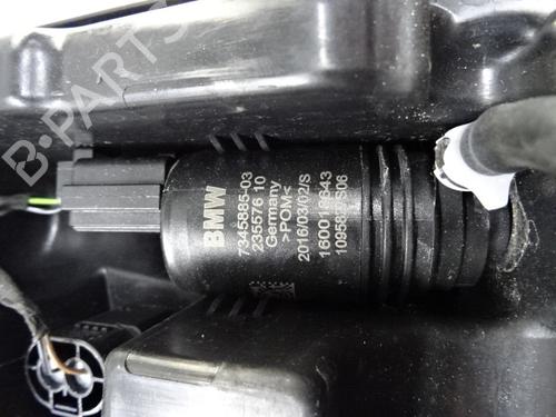 Used Washer pump Washer pump BMW 7 (G11, G12) 730 d, Ld (265 hp) 39052989 39052989