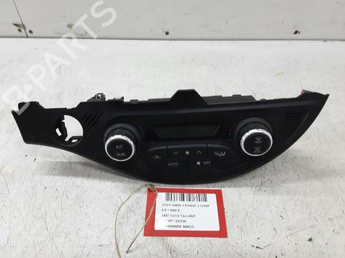 Used Climate control Climate control TOYOTA YARIS (_P13_) 1.5 Hybrid (NHP130_) (101 hp) 33872193 33872193