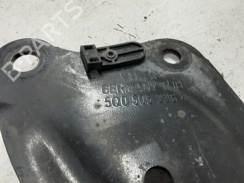 Right rear suspension arm VW GOLF VII (5G1, BQ1, BE1, BE2) 2.0 GTI | BP20277653M15 