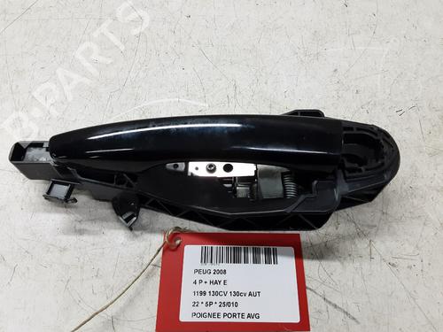 Used Front left exterior door handle PEUGEOT 2008 II (UD_, US_, UY_, UJ_, UR_, UC_) 1.2 PureTech 130 (USHNS, URHNS) (130 hp) 23644508