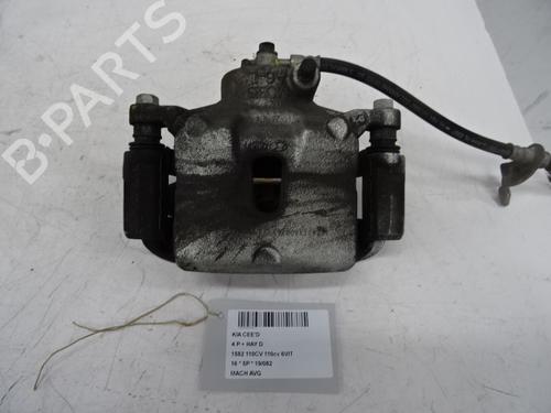 Used Left front brake caliper KIA CEE'D Sportswagon (JD) 1.6 CRDi 110 (110 hp) 20270602
