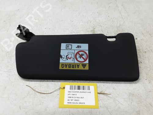 Right sun visor DACIA DUSTER (PYM_, PYN_) 1.0 ECO G-100 | BP37407468I2 - Image 3