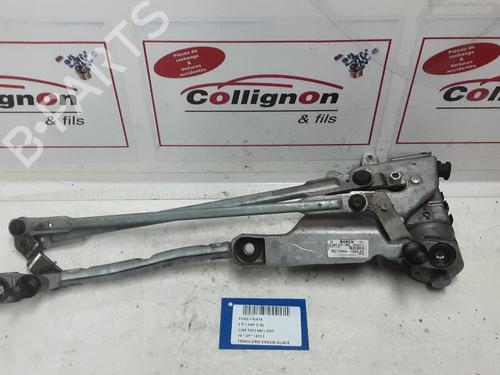 Used Front wipers mechanism FORD FIESTA VI (CB1, CCN) 1.4 TDCi (68 hp) 20283351