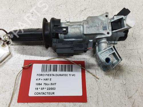 Used Ignition barrel FORD FIESTA VII (HJ, HF) 1.1 Ti-VCT (71 hp) 22176503