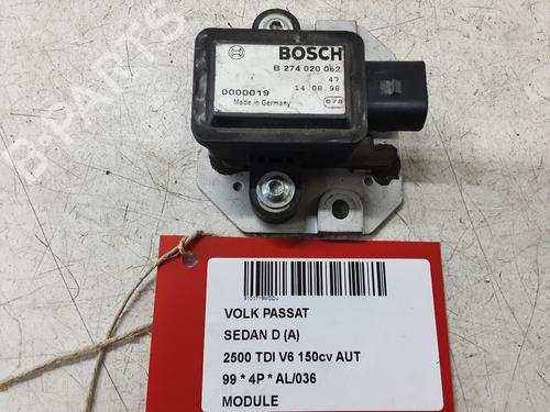 Used Control unit VW PASSAT B5 (3B2) 2.5 TDI (150 hp) 20287492