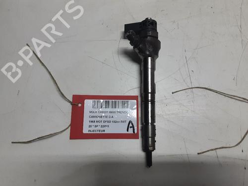 Used Injector VW CADDY IV Box Body/MPV (SAA, SAH) 2.0 TDI (102 hp) 20280795
