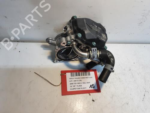 Used Throttle body Throttle body VW TIGUAN (5N_) 2.0 TDI (150 hp) 28383461 28383461