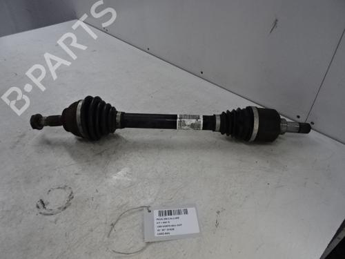 Used Left front driveshaft Left front driveshaft PEUGEOT 208 I (CA_, CC_) 1.6 BlueHDi 100 (100 hp) 39050933 39050933