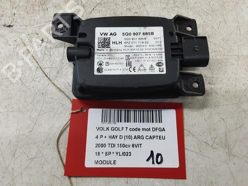 Centralita VW GOLF VII (5G1, BQ1, BE1, BE2) 2.0 TDI (150 hp) 28824403