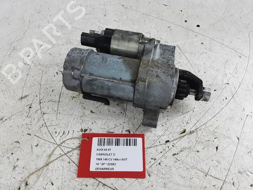 Startmotor AUDI A5 Convertible (8F7) 2.0 TDI (150 hp) 31312482