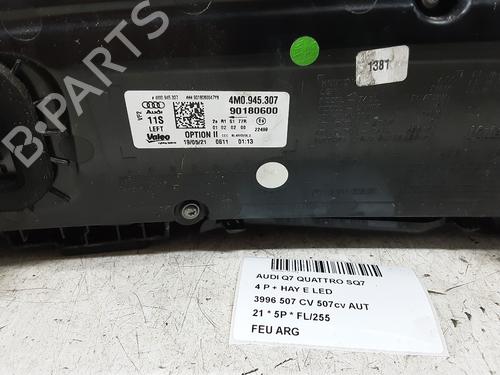Left taillight AUDI Q7 (4MB, 4MG, 4MQ) SQ7 quattro | BP34210766C34 - Image 7