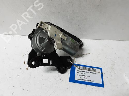 Used Rear wiper motor Rear wiper motor PEUGEOT PARTNER Tepee 1.6 HDi 90 (92 hp) 33247435 33247435
