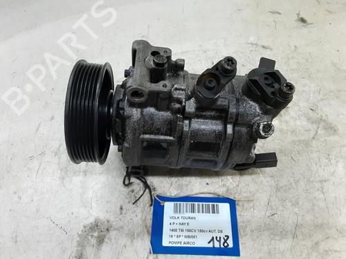 AC compressor VW TOURAN (5T1) 1.4 TSI | BP39058430M34 - Image 2
