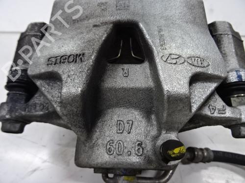 Used Right front brake caliper HYUNDAI TUCSON (TL, TLE) 1.7 CRDi (116 hp) 20270660