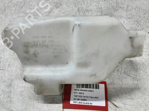 Used Windscreen washer tank RENAULT KANGOO / GRAND KANGOO II (KW0/1_) 1.2 TCe 115 (KW02, KW14) (115 hp) 20281237