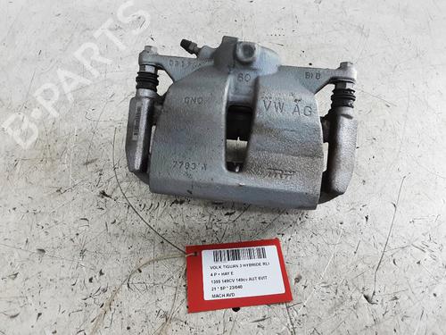 Used Right front brake caliper VW TIGUAN (AD1, AX1) 1.4 eHybrid (245 hp) 23220538