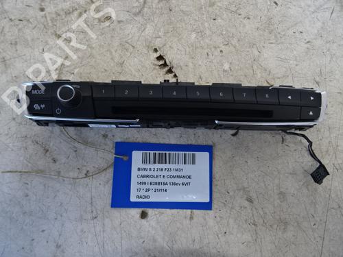 Used Radio Radio BMW 2 Convertible (F23) 218 i (136 hp) 20273690 20273690