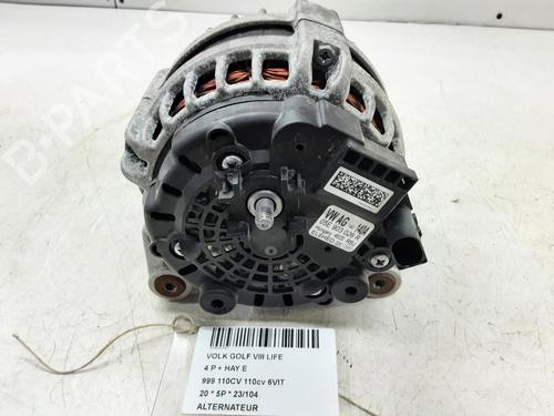 Used Alternator Alternator VW GOLF VIII (CD1, DA1) 1.0 TSI (110 hp) 20280124 20280124