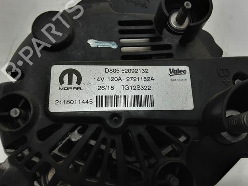 Alternator FIAT FIORINO Box Body/MPV (225_) 1.3 D Multijet | BP20278915M7 