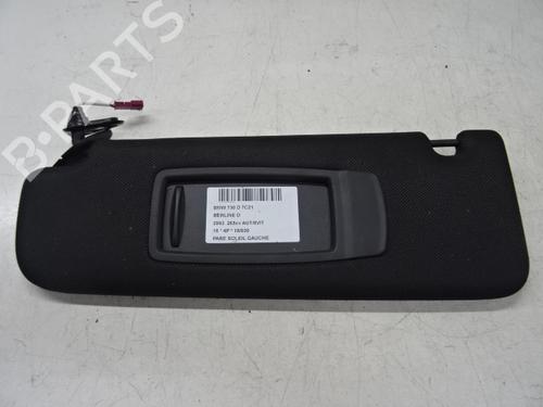 Used Left sun visor Left sun visor 39058584 39058584
