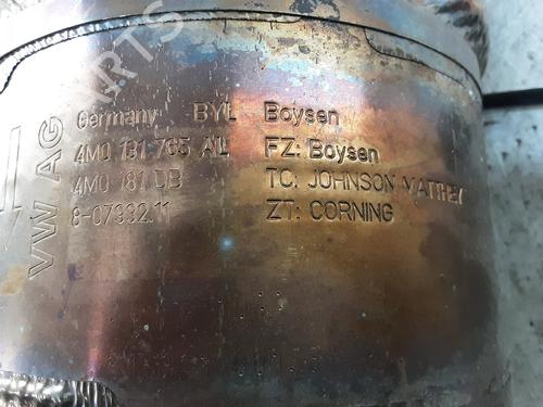 Particulate filter AUDI Q7 (4MB, 4MG, 4MQ) SQ7 quattro | BP34210746M81 - Image 2