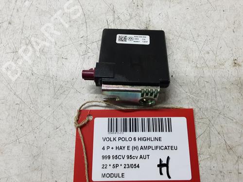 Used Control unit Control unit VW POLO VI (AW1, BZ1, AE1) 1.0 TSI (95 hp) 23644355 23644355