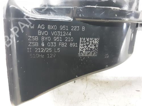 Horn AUDI A3 Sportback (8YA, 8YF) 30 TFSI | BP39059901E13 - Image 3