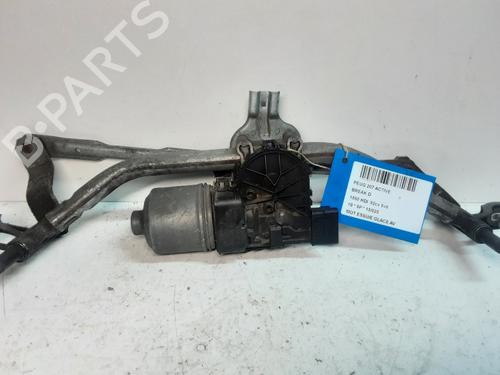 Used Front wiper motor Front wiper motor PEUGEOT 207 SW (WK_) 1.6 HDi (92 hp) 39889308 39889308
