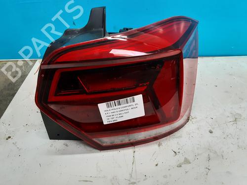 Right taillight VW POLO VI (AW1, BZ1, AE1) 1.6 TDI | BP32243954C35