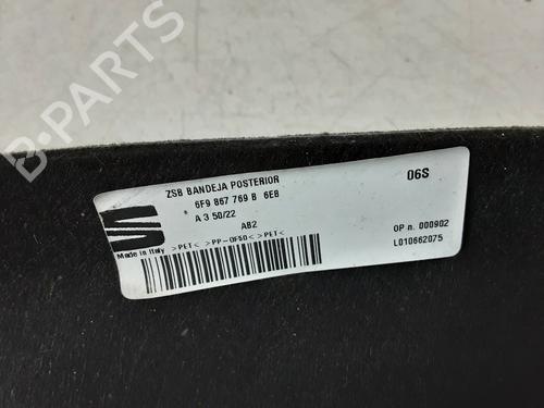 Rear parcel shelf SEAT ARONA (KJ7, KJP) 1.0 TSI | BP36800390C85 - Image 2