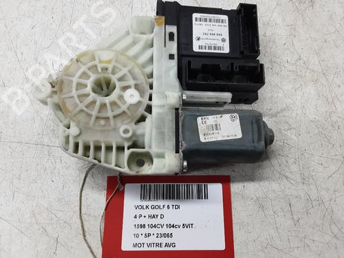 Rudehejsemotor forskærm venstre VW GOLF VI (5K1) 1.6 TDI (105 hp) 28170973